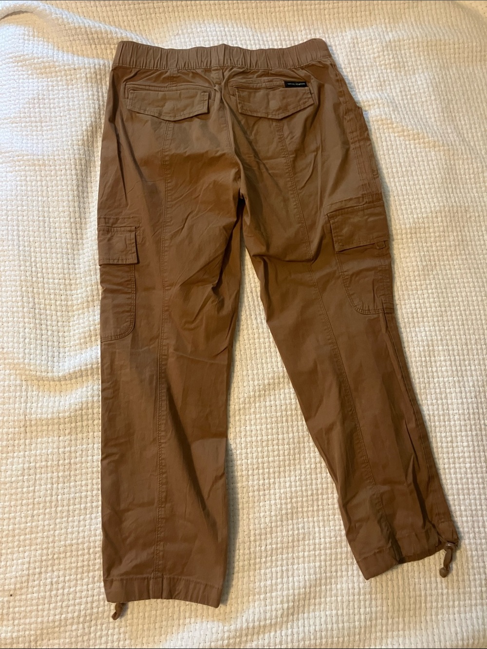 Social Standard by Sanctuary Ladies Portside Cargo Crop Ankle Pants - Picture 3 of 6